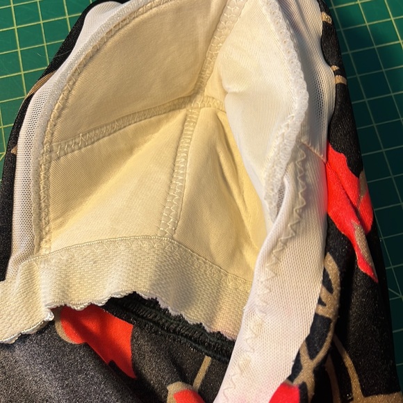 DeWeese Design vintage 70s après swim halter maxi - Picture 8 of 10